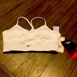 Reebok medium impact sports bra. Size small